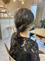 アイビー(ivy)&nbsp;♯編みおろしアレンジ