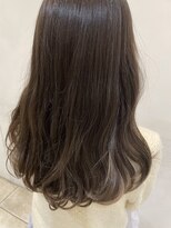 ザックラフィネ(ZACC raffine)&nbsp;韓国風/オリーブベージュ/オリーブブラウン/くびれ巻き