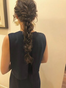 シフォン(CHIFFON) もこもこ編み下ろし