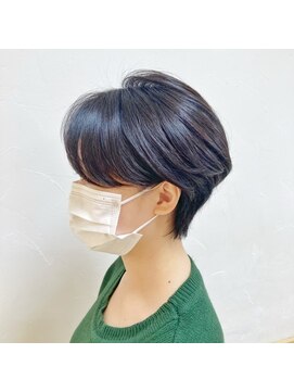 アッシュ 日野店(Ash) 髪質改善/似合わせ/白髪ぼかし/ショート/日野駅/日野