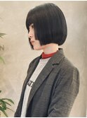 【ぷつっと姫カットボブ】【shiho】