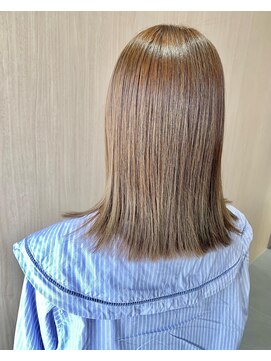 シー 立川(Si) ブリーチ無しベージュ/髪質改善トリートメント