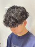 【メンズ限定２回目３回目】カット＋パーマ　￥11000→￥9800