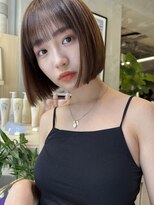 アミー 駒澤(Ammy komazawa)&nbsp;切りっぱなしボブ　松本