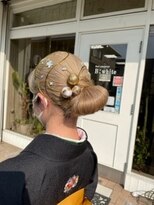 ヘアー クチュリエ ビーホワイト(hair couturier B:white) 卒業式コース