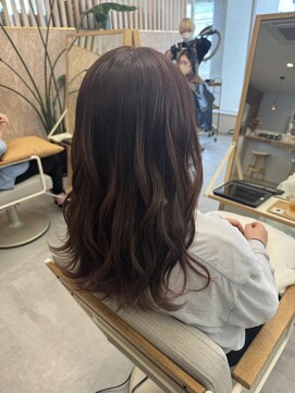 ブローチェラウカ(Broche lauka) 青みピンク