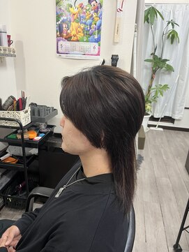 フラワー(Flower) マッシュウルフ