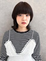 オブジェ シエル(obje't ciel)&nbsp;【obje't ciel】外ハネショートボブ【山口紗季】