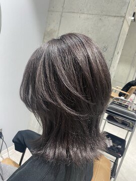 クララ ジャパン タチカワ(CLALA JAPAN Tachikawa) ウルフ レイヤースタイル