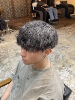 シリー 南風原店(SILLY)&nbsp;波巻きパーマツイストスパイラルパーマプードルパーマ