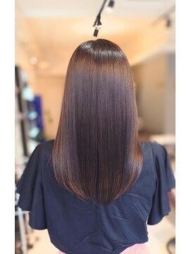 フォトンブリーロ(photon brilo) 美髪　髪質改善酸熱ダブルEP+ホリスティックカラー