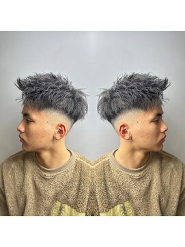 ブルーオーシャン 久留米店(BlueOcean) 短髪ハードツイスト