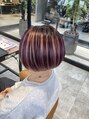 ウィズ 花見川店(Wiz) ぜんぶブリーチをしてアンブレラカラーにしてみました！