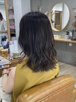 メアリー バイ メリー(marry by merry)&nbsp;【立町メアリーバイメリー】☆こなれミディ×イルミナアッシュ☆