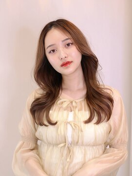 シェリー バイ フォルテ(SHERRY by FORTE) 髪質改善　レイヤーカット　韓国　顔まわりカット