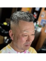 ピシャッとニ代目銀二郎 ギンパラカーリー【広島/理容室/古民家バーバー二代目銀二郎】