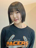 サクラ オモテサンドウ(SAKURA)&nbsp;ブリーチなしダブルカラー ダークグレージュ 表参道