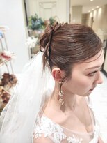 ブラウ ネイル パーティー(Blau Nail Party)&nbsp;シンプル高めアップ