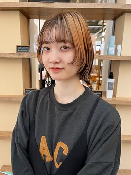 スニュウ(snuw) ステップカット/オレンジカラー