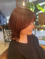 カマラード(camarade)&nbsp;可愛さ◎フェミニンボールドー/くびれヘア