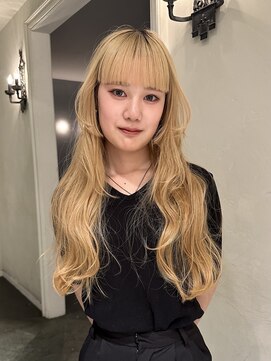 バロック(BAROQUE) ワイドバング×姫カット