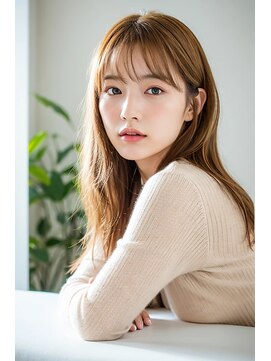 リエル(Liere) ベージュロングスタイル