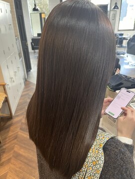 ジーナ 博多(Zina) 髪質改善カラー