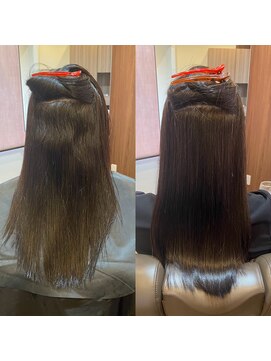 シルフ(Silf) 髪質改善ストレート