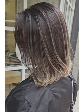 エッジ ヘア メイク(edge hair +make) カラー/ブリーチ/ダブルカラー/リタッチ/韓国/ハイトーン/流山