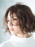 【平日限定】根元立ち上げハリコシケラチン＋明るい白髪染ケアカラー＋カット