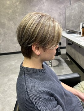 メゾンセブンルックス 宇都宮簗瀬店(Maison 7LOOKS) センターパート×ハイライト《平畑》