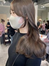 結んでも可愛い顔まわりカットはお任せください!あなたのなりたいに雰囲気に合わせて理想の顔まわりに♪