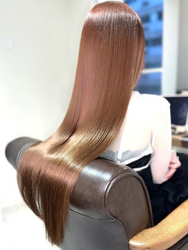 アールサロン アネックス 名駅(Rr SALON ANNEX) 韓国風ブラウンカラー