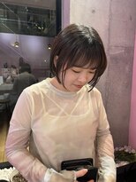 レイドバック(LAID BACK)&nbsp;人気のボブスタイル