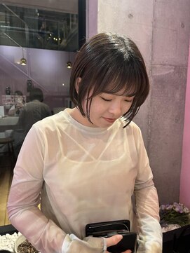 レイドバック(LAID BACK) 人気のボブスタイル