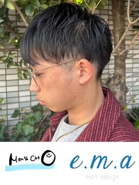 エマヘアデザイン(e.m.a Hair design) メンズショート