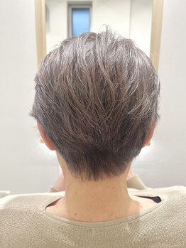 ジョア(JOIE)の写真/乾かすだけで決まる、お洒落なショートスタイルに。丁寧なカウンセリングであなただけの特別なヘアを。