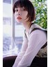 【オーダー多数!!】骨格補正カット+ケアカラー+2stepTOKIOTr +VEENA￥12000