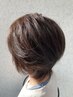 シャンプーブロー＋リタッチカラー