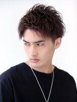 クロト 熊本(KUROT)&nbsp;ツーブロックアップバングショート/アクティブショート