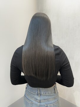 イオエ 三宮(ioe) 外ハネボブ/美髪/イメチェン/髪質改善/ワイドバング