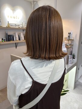 トゥーリ 長崎住吉店(tuuli) 髪質改善カラー