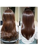 超高濃度水素プレミアムエイジングケアストレート＃縮毛矯正