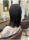 学生ストレート 縮毛矯正