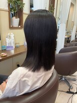 コアフィールフィス(COIFFURE fils) 学生ストレート 縮毛矯正