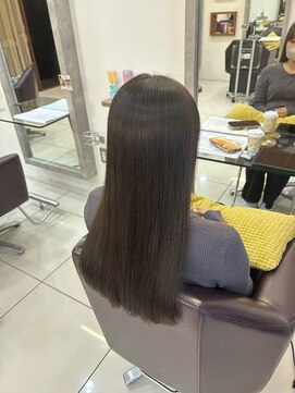 ノット 成田公津の杜(Knot) 透明感グレージュ stylistすずか