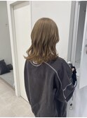 ブロンドベージュカラー