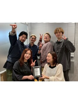 HOTPEPPER Beauty AWARD 2025 BEST SALON SILVER Prize受賞☆数々の受賞歴を誇る実力派スタイリストが在籍!