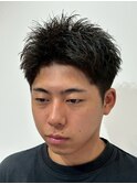 メンズカット/パーマ/ヘッドスパ/ブリーチ/眉毛/韓国/大宮/Men's