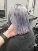 福井　大和田　ハイトーン　ホワイトパープルラベンダーカラー